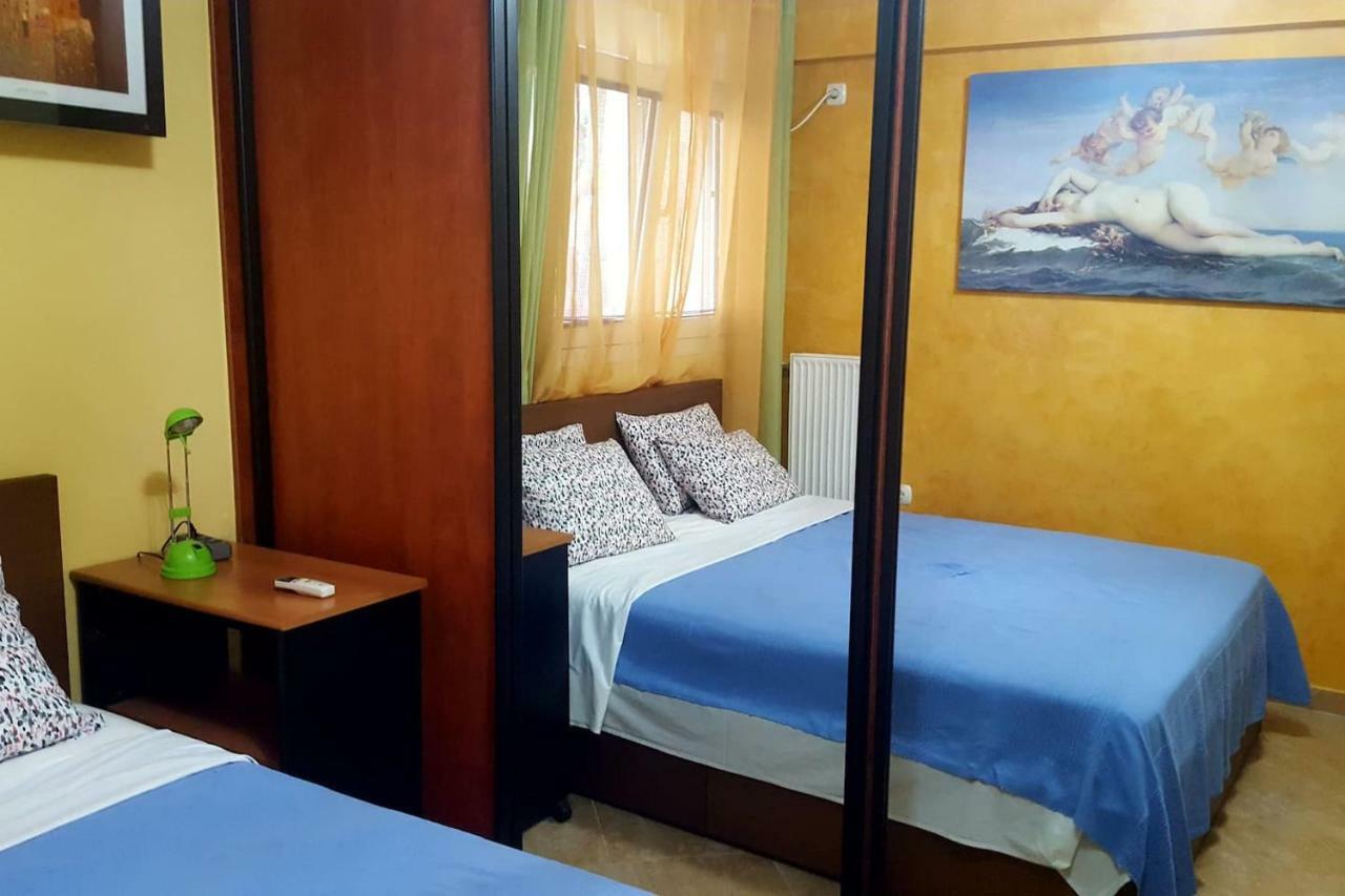 Quiet Apartment In Plaka Aten Exteriör bild