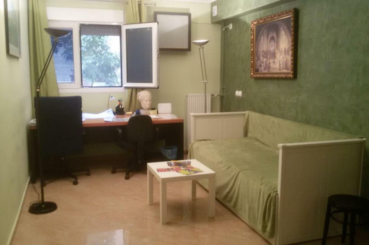 Quiet Apartment In Plaka Aten Exteriör bild